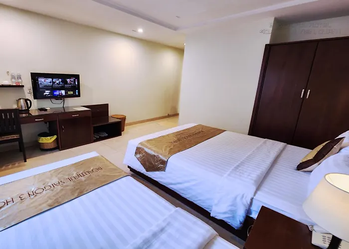 Beautiful Bui Vien Hotel