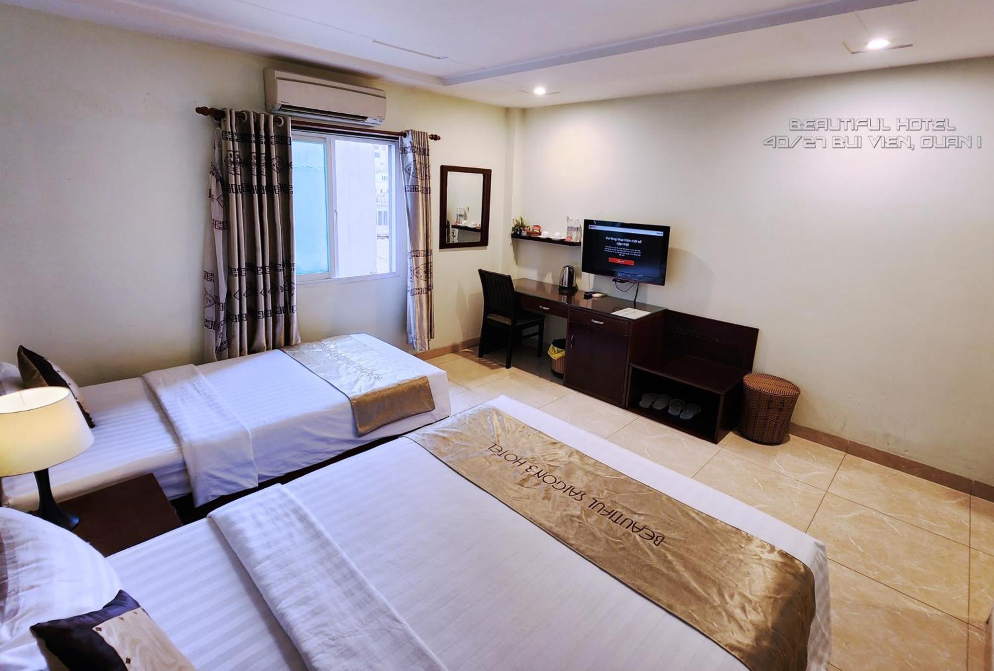 Beautiful Bui Vien Hotel