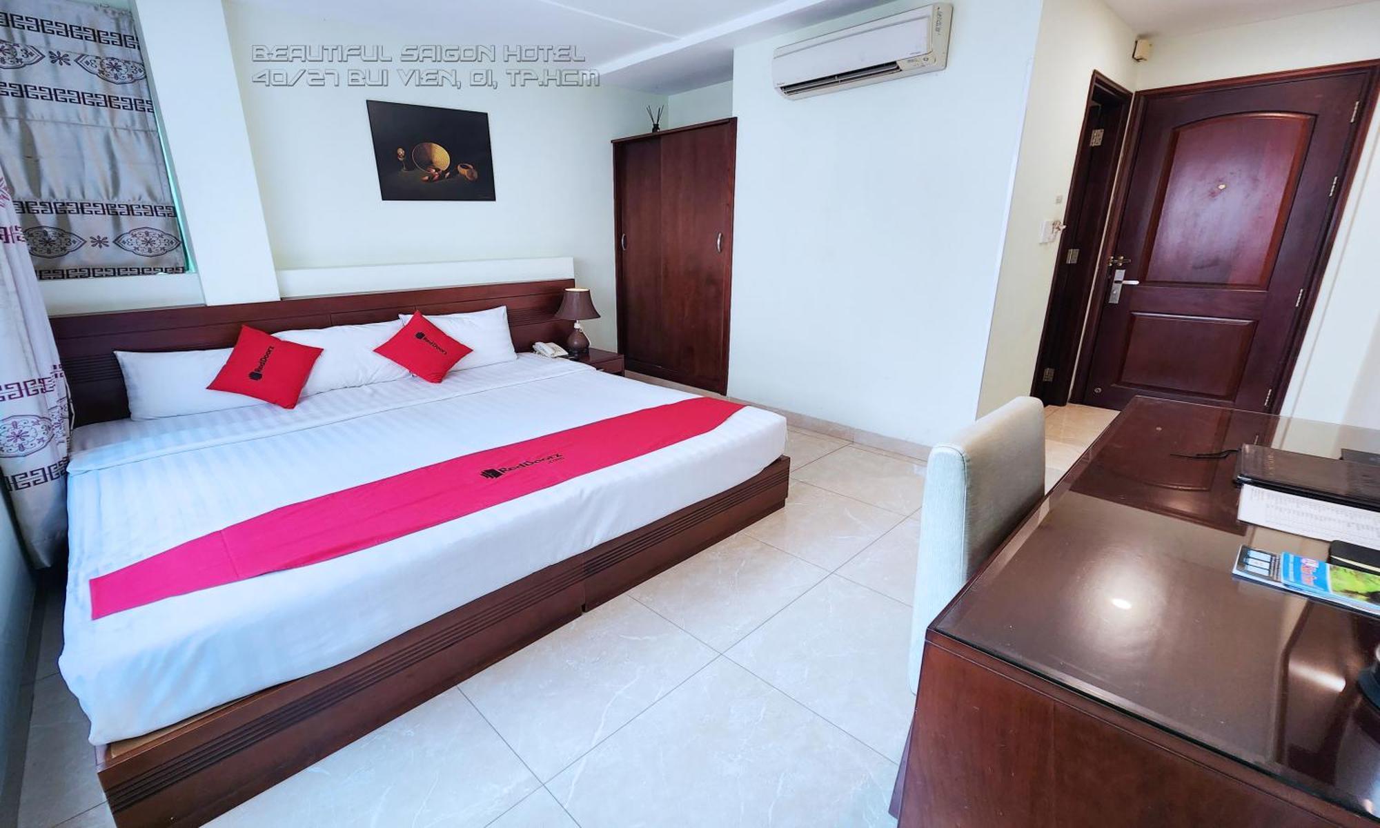 Hotel Beautiful Bui Vien Hô Chi Minh-Ville