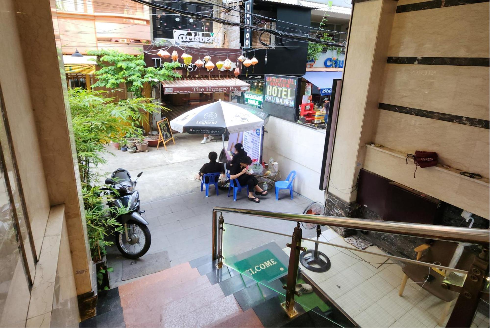 Beautiful Ben Thanh Cidade de Ho Chi Minh