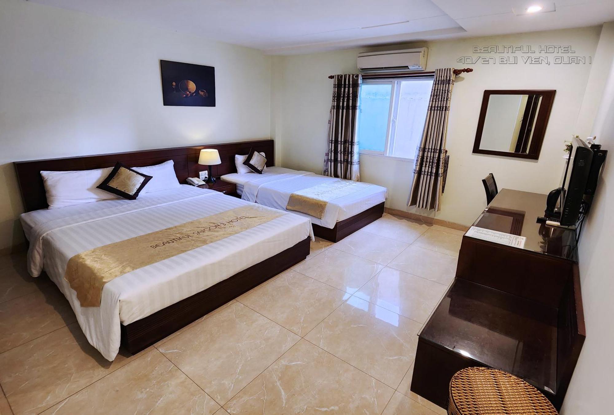 Hotel Beautiful Ben Thanh Ho Chi Minh City